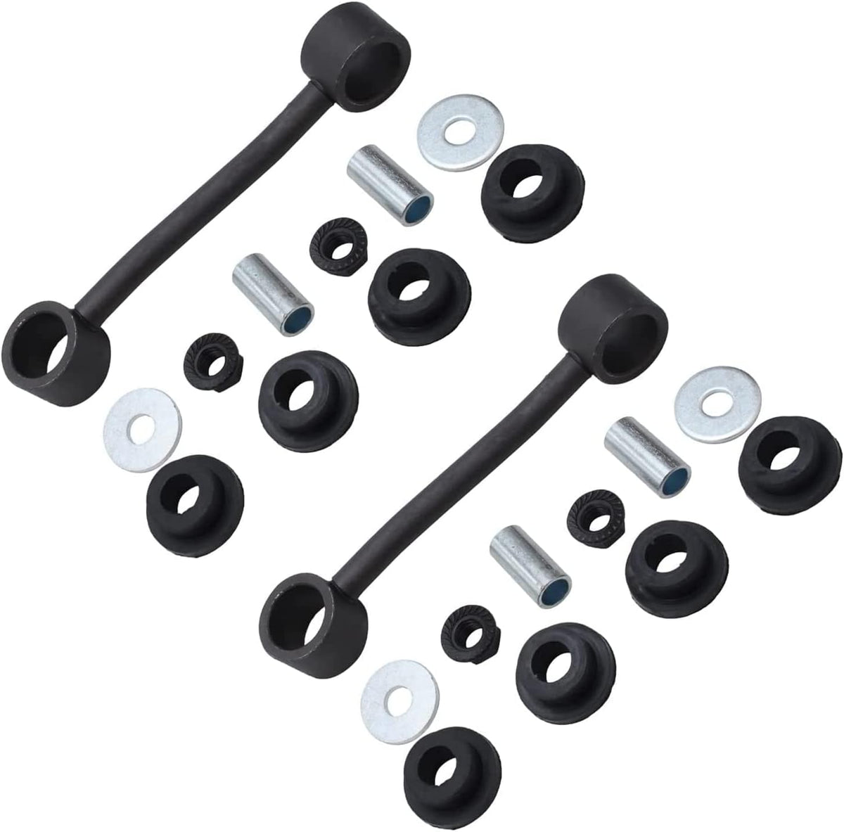 Front Upper Control Arm with Ball Joint and Sway Bar 4pc Set P642255