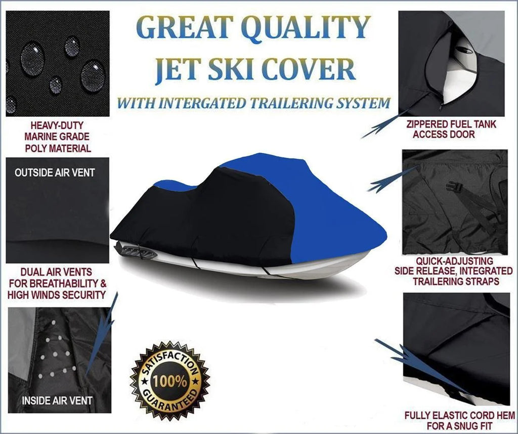 Heavy-Duty PWC 600D Jet Ski Cover Q443236