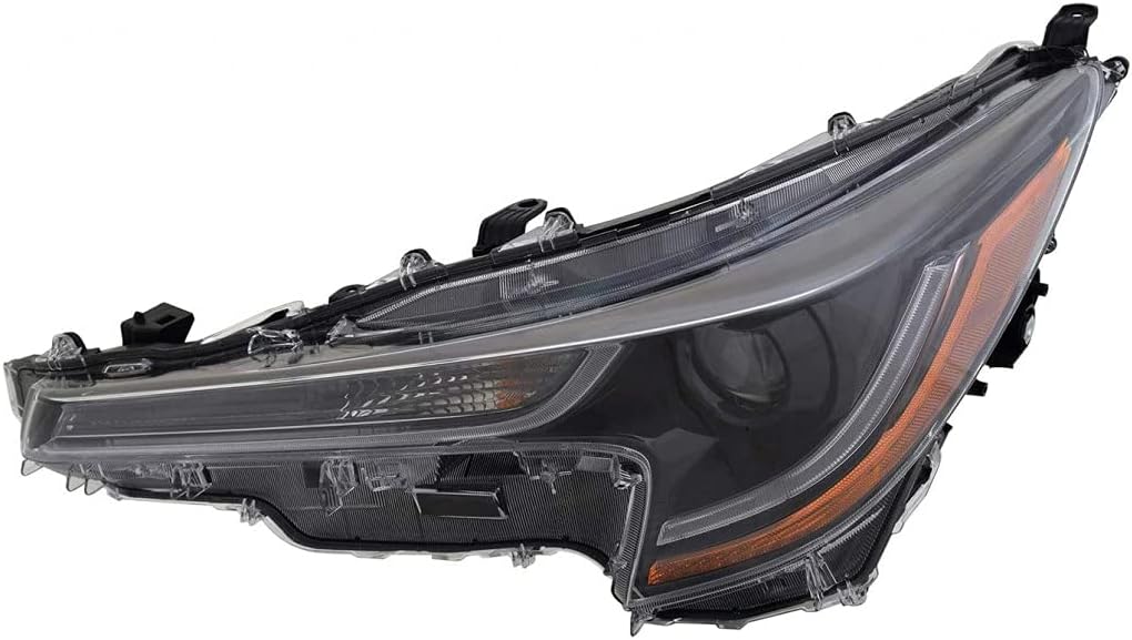 Headlight Unit 2020 Passenger Side Q15473