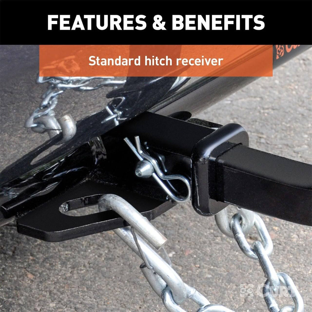 Class 2 Trailer Hitch with Ball Mount D6745