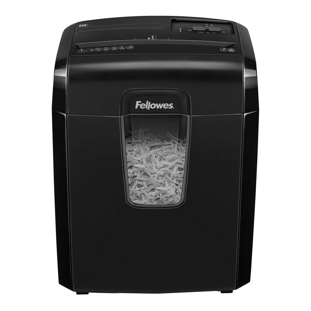 Black 8 Sheets Paper Shredder N952