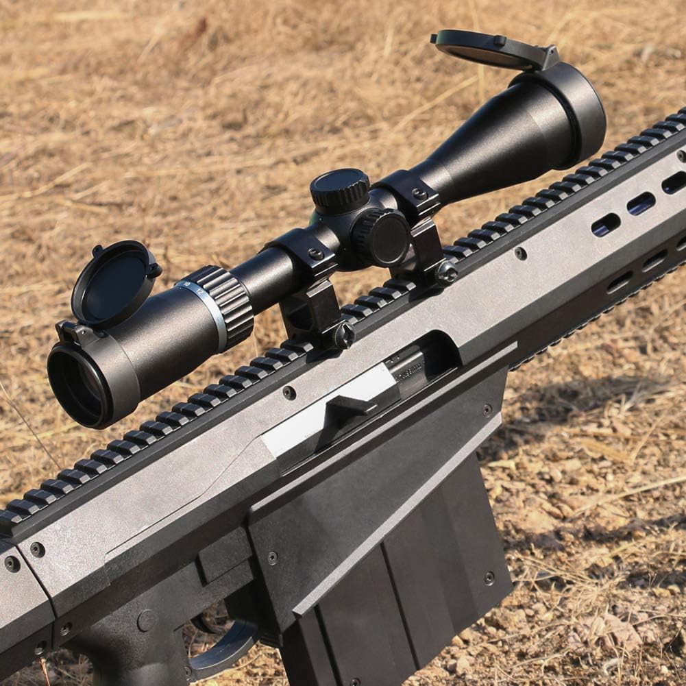 3-12x40mm Rifle Scope BDC MOA Reticle Second Focal Plane 1-inch Tube Black Matte I1732