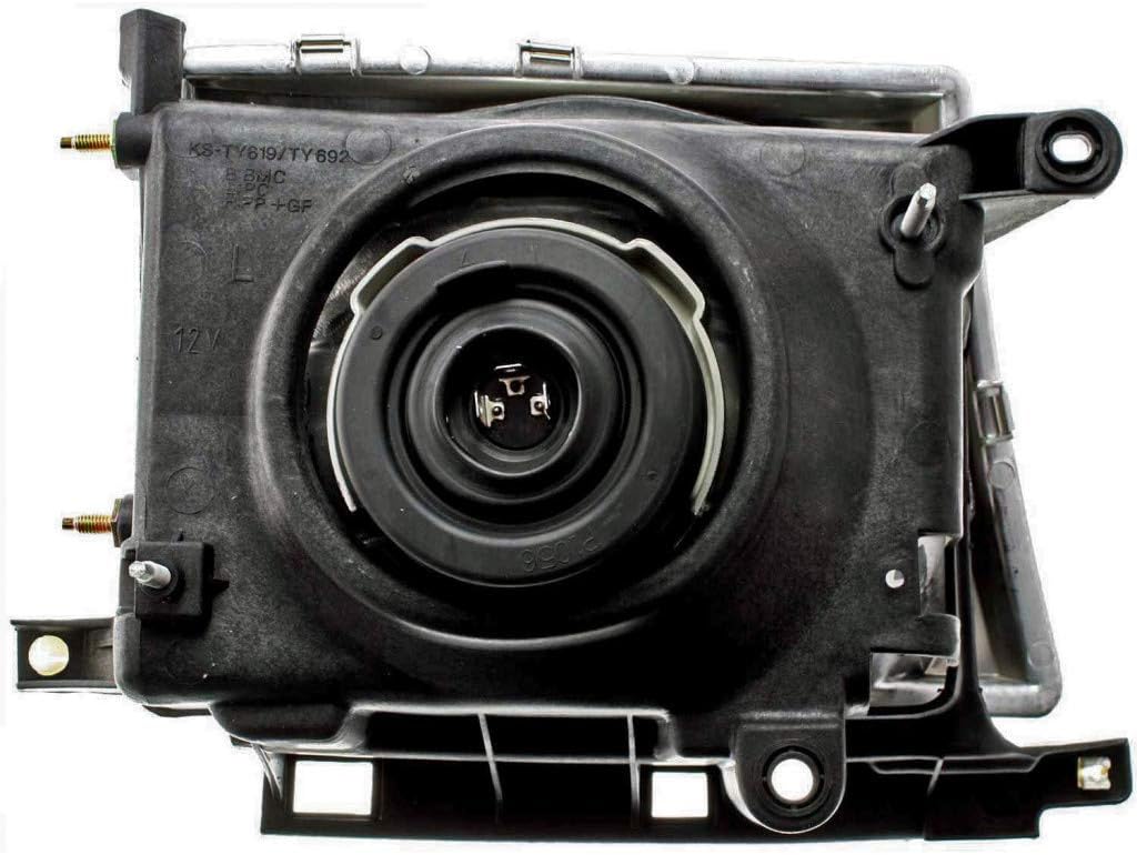 Headlight Assembly Pair for Toyota Tacoma 2WD 1997-2000 4WD 1998-2000 U197311