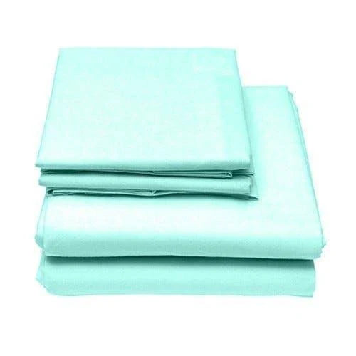 6-Piece Set Deep Pocket Bed Sheets - Lime California King O75123