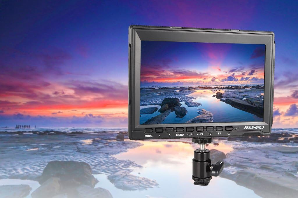 7" HD 1280x800 Field Monitor LCD IPS Screen N4326