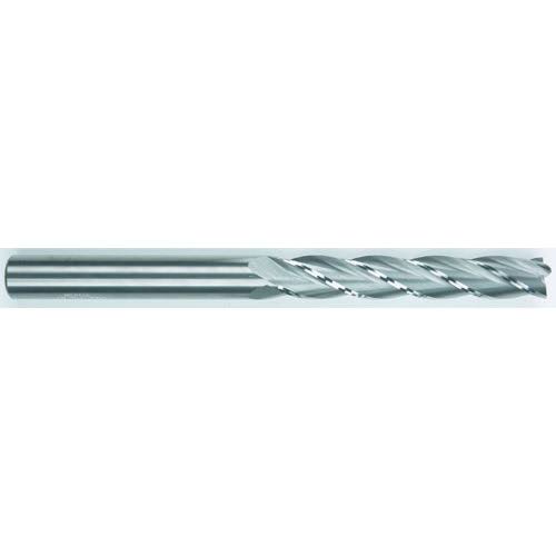 3/8 4 Flute 3/8 Shank Single End Center Cutting Carbide Extra Long Length AlTiN S438