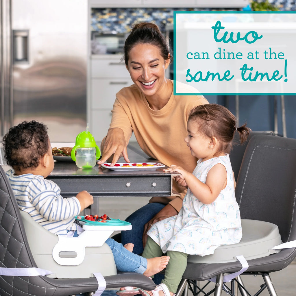 4-in-1 Feeding Booster Seat, Teal Y534124