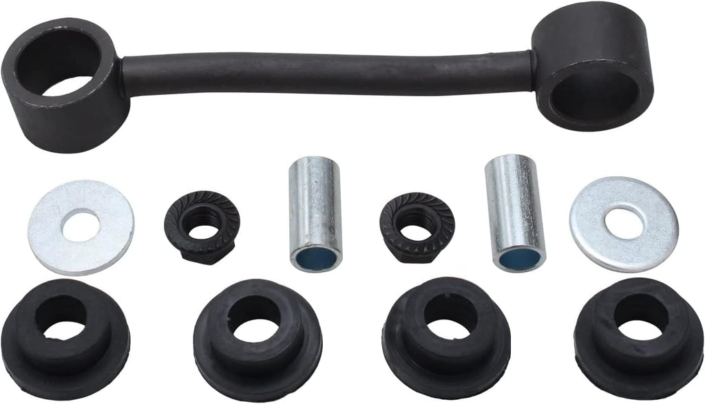 Front Upper Control Arm with Ball Joint and Sway Bar 4pc Set P642255