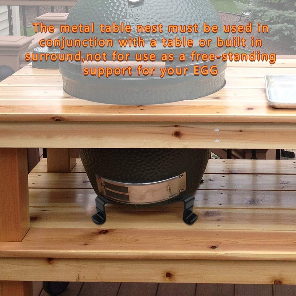 Kamado Grill Table Nest Stand P111800