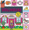 Lift-the-Flap Tab: Dollhouse Book Z235