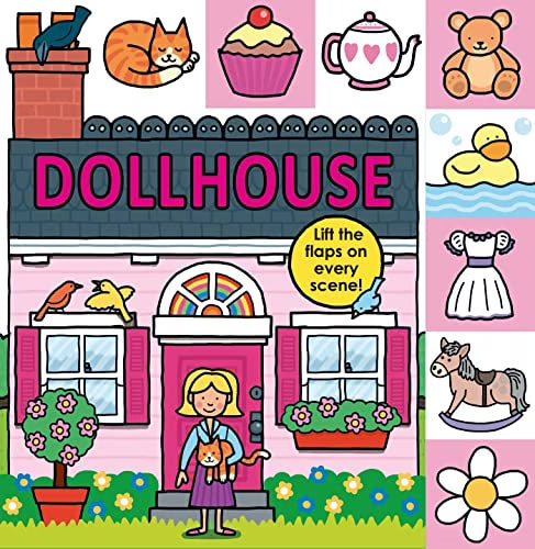 Lift-the-Flap Tab: Dollhouse Book Z235