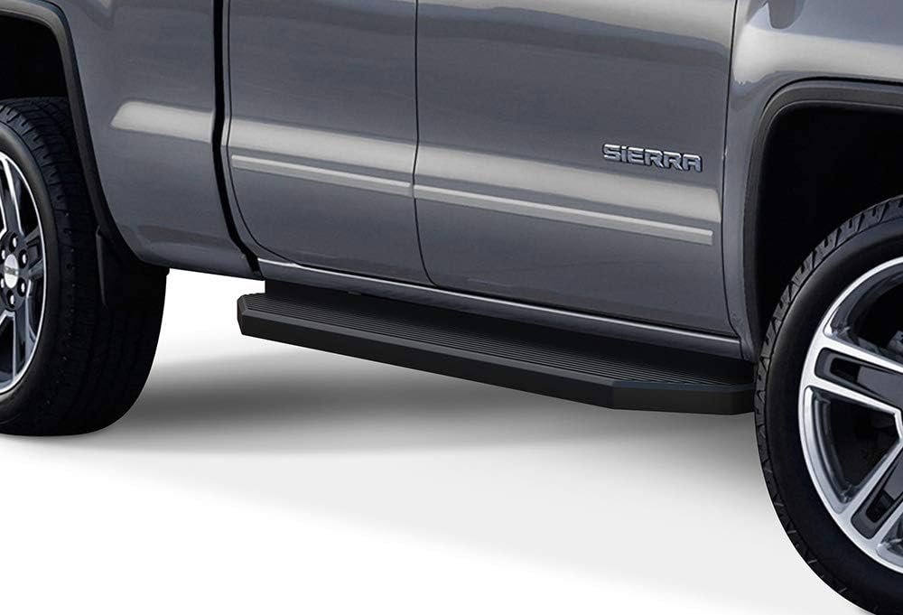 Matte Black Running Boards Nerf Bars Side Steps Z8168