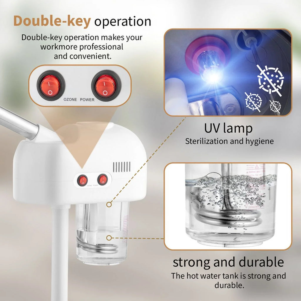 Facial Steamer with Magnifying Lamp I4789