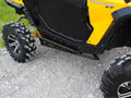 Black 1.75" Steel Tubing Rock Sliders Nerf Bars for Can Am Commander 800 / 1000 Q5938