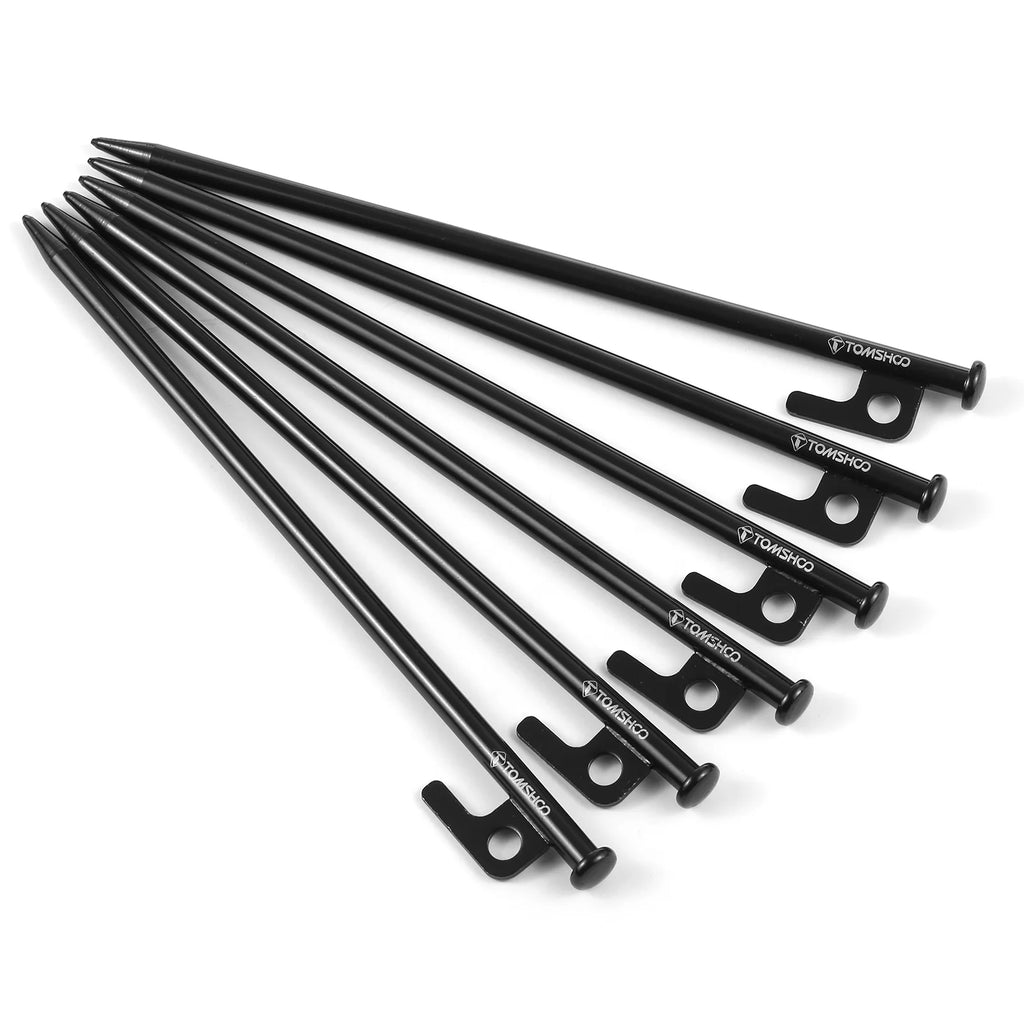 8 Inch /12 Inch Steel Tent Pegs with Storage Bag G87071