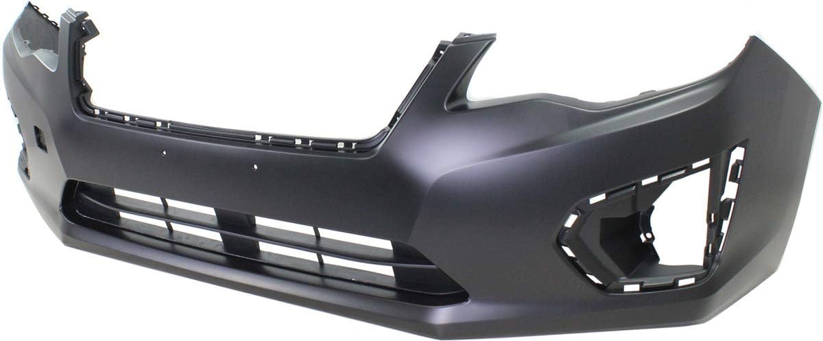 Primed Front Bumper Cover for 2012-2014 Subaru Impreza G19365