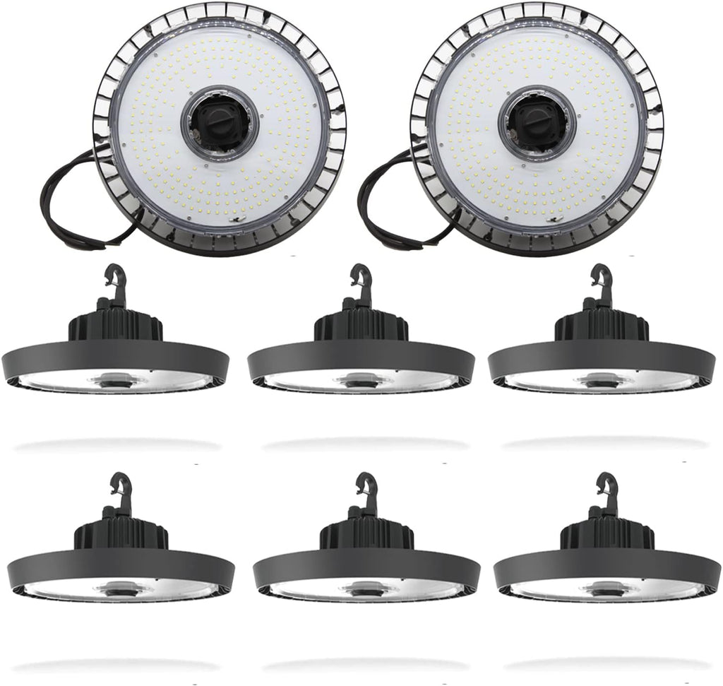 200W 5000K 30000 Lumen LED High Bay Light 8 Pack K76290