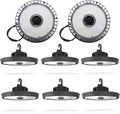 200W 5000K 30000 Lumen LED High Bay Light 8 Pack K76290