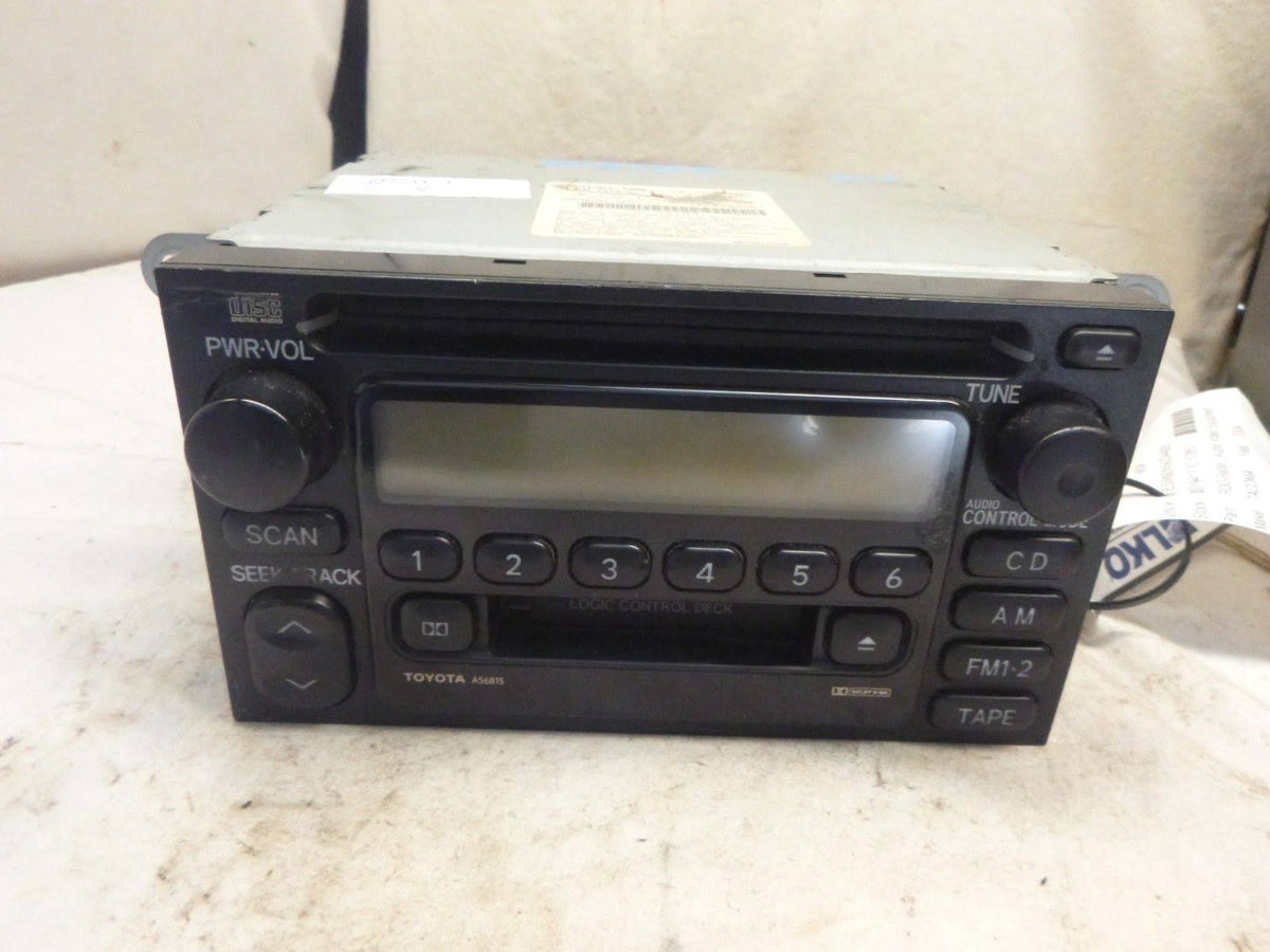 Single Disc CD Cassette Player G8821