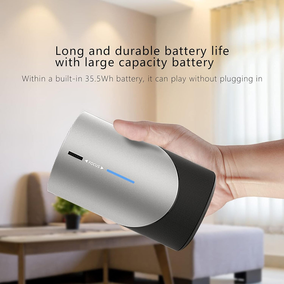 1080P Supported WiFi Mini Projector B513716