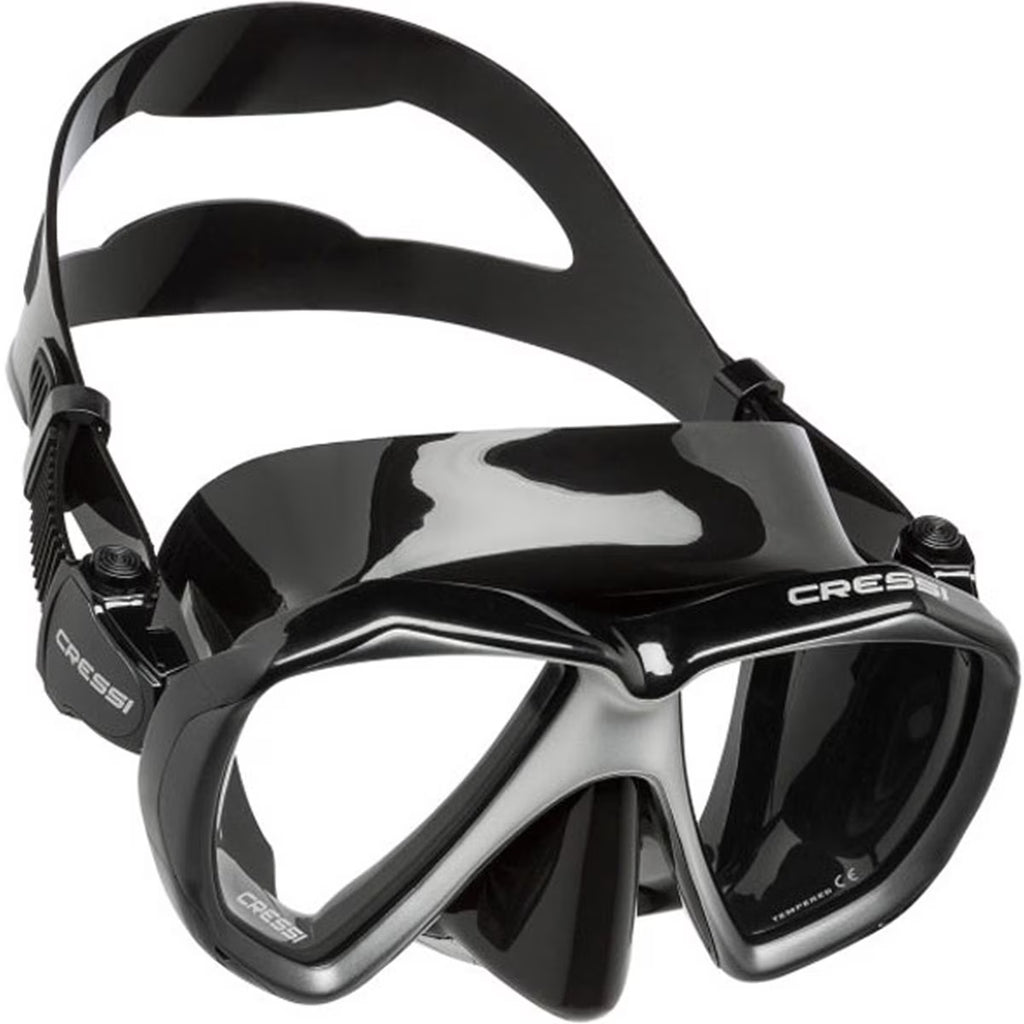 Black Silver Diving Mask C947