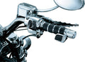 Chrome ISO-grip for Dual Cable Throttle Q632