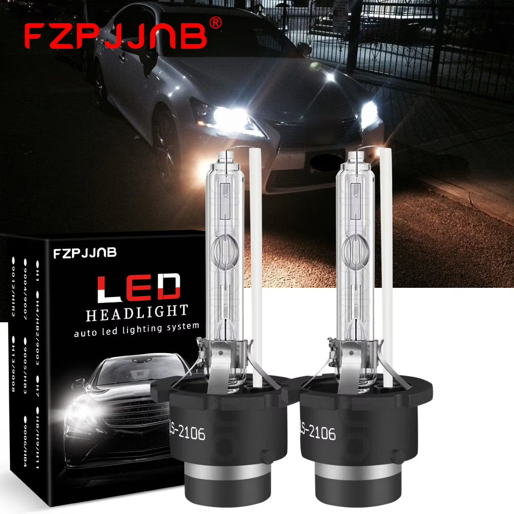 D4S Xenon HID Headlight Replacement Bulb Qty2 V1781