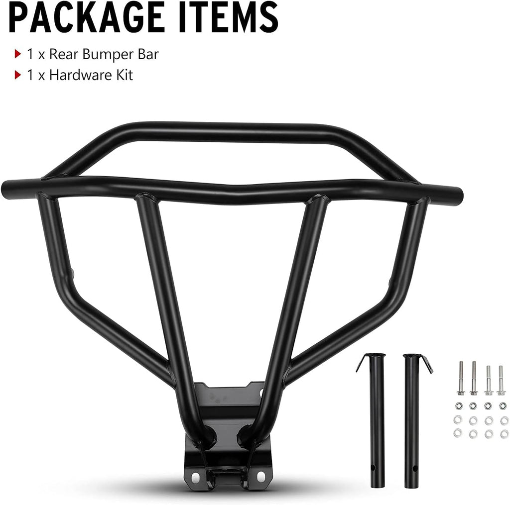 Heavy-duty Steel Tube UTV Rear Bumper Bar H9297