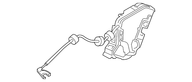 Door Lock Actuator Motor for Mercedes-Benz E 550 M35336