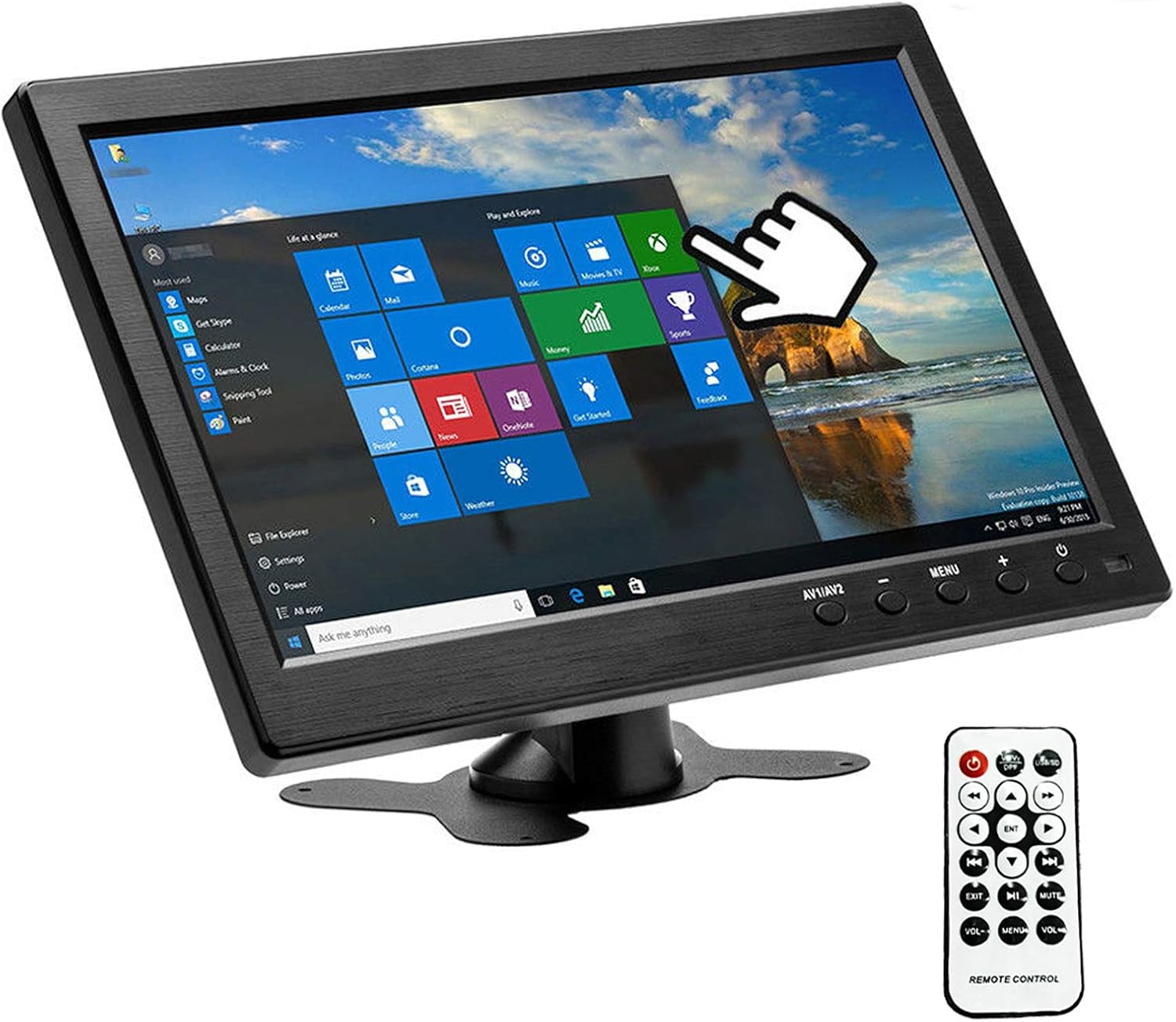 10.1 Inch LCD Security CCTV Monitor with HDMI Input Cable K64981