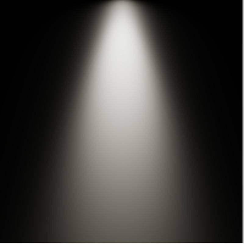 Black Adjustable LED Trim E7708