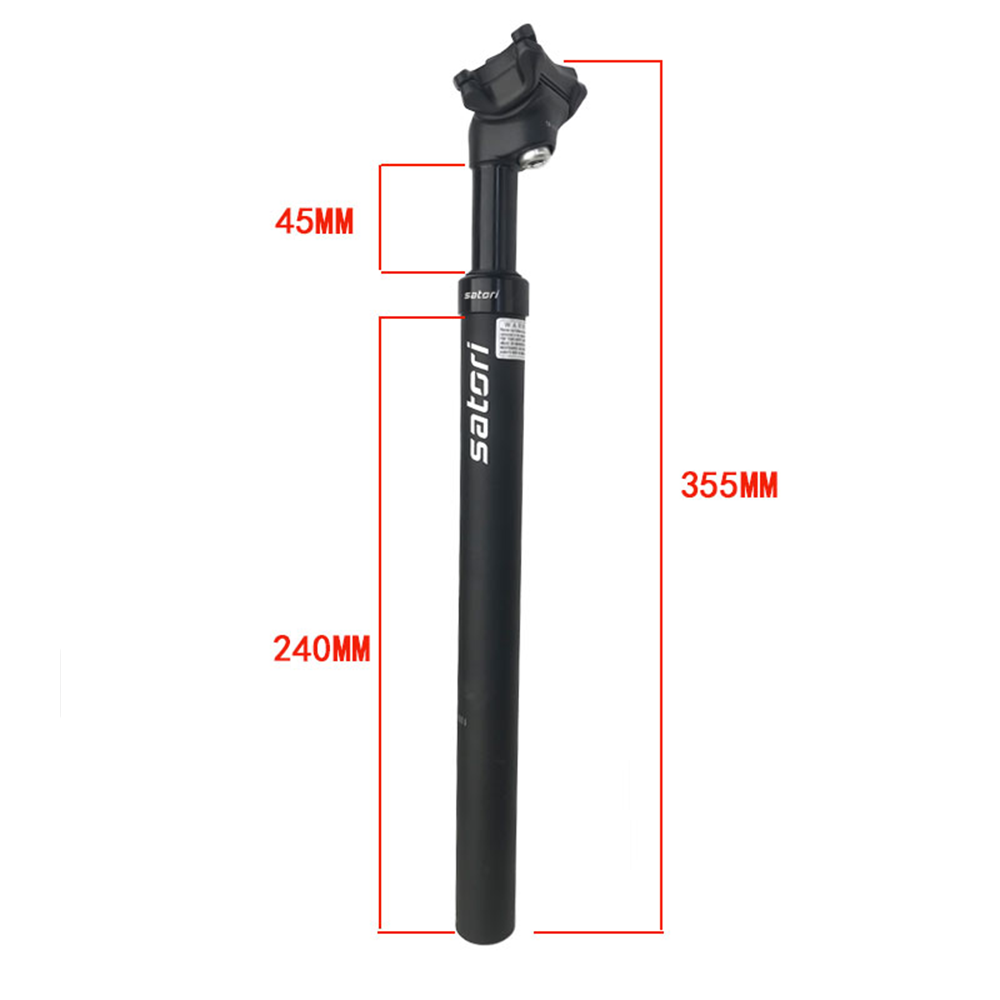 Bicycle Dropper Seatpost Adjustable Mtb Suspension Seat Post Q93931