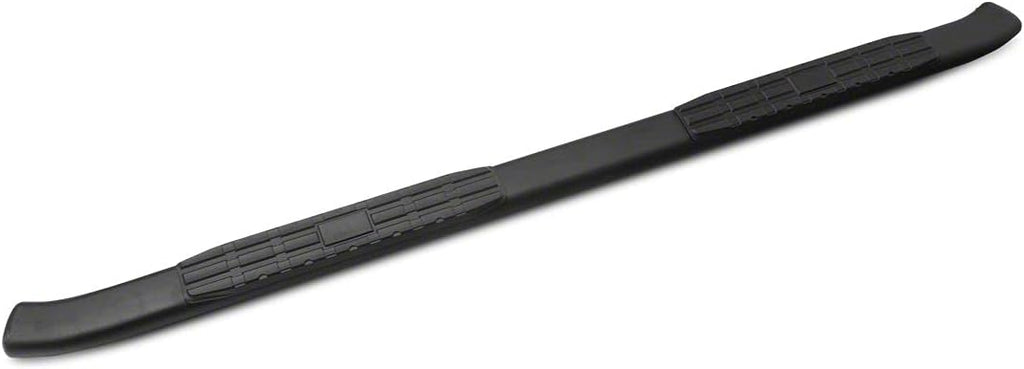 Textured Black Side Step Bars I9841