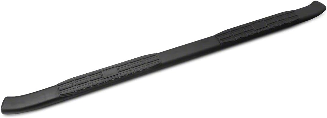 Textured Black Side Step Bars I9841