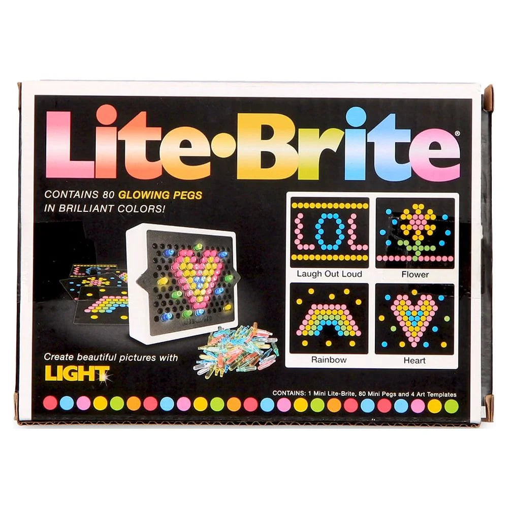 Mini 3.5" Includes 4 Templates and 80 Colored Pegs Q1314