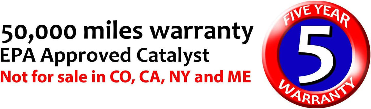 Front Catalytic Converter Assembly O31204