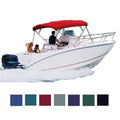 Black Offshore Fishing Boat Cover Y971819