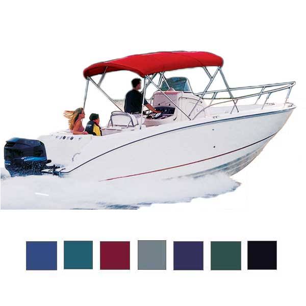 Black Offshore Fishing Boat Cover Y971819