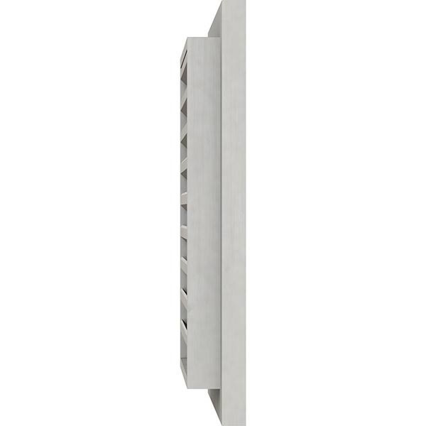 36 inchw x 36 inchh Primed Western Red Cedar Gable Vent V529186