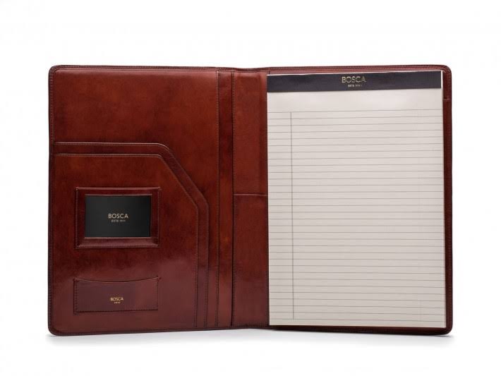 Brown Leather Pad Cover K849762