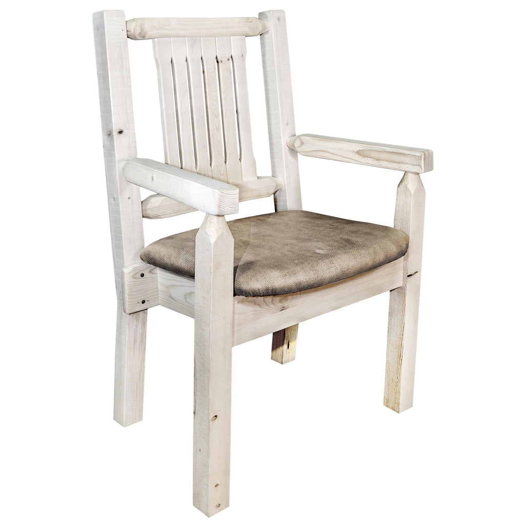 Buckskin Pattern Captains Chair C823371