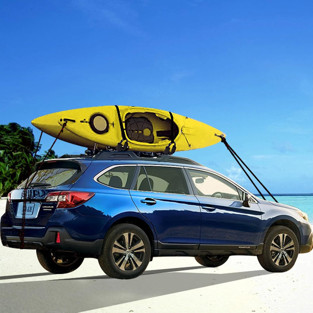2 Pairs Universal HD Kayak Roof Rack for 2 Kayaks I74613