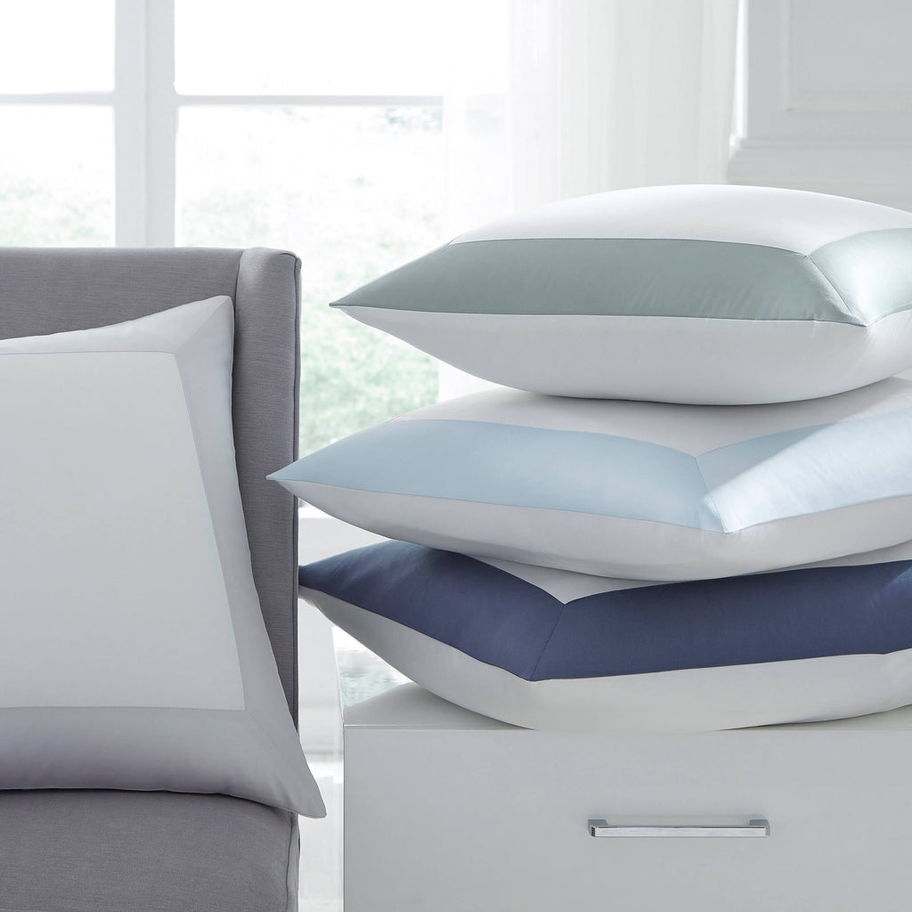 White Boudoir Sham Q775