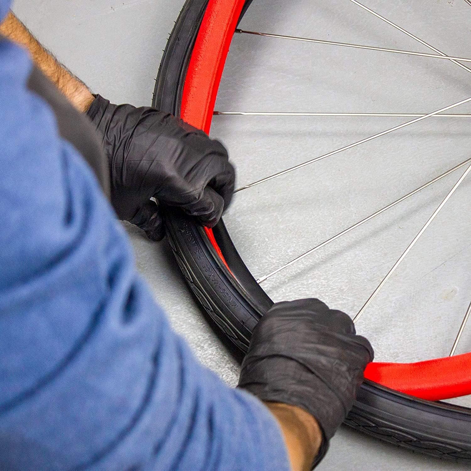 Red 20 x 4.0-4.8 Pack of 2 Puncture Protection I6549
