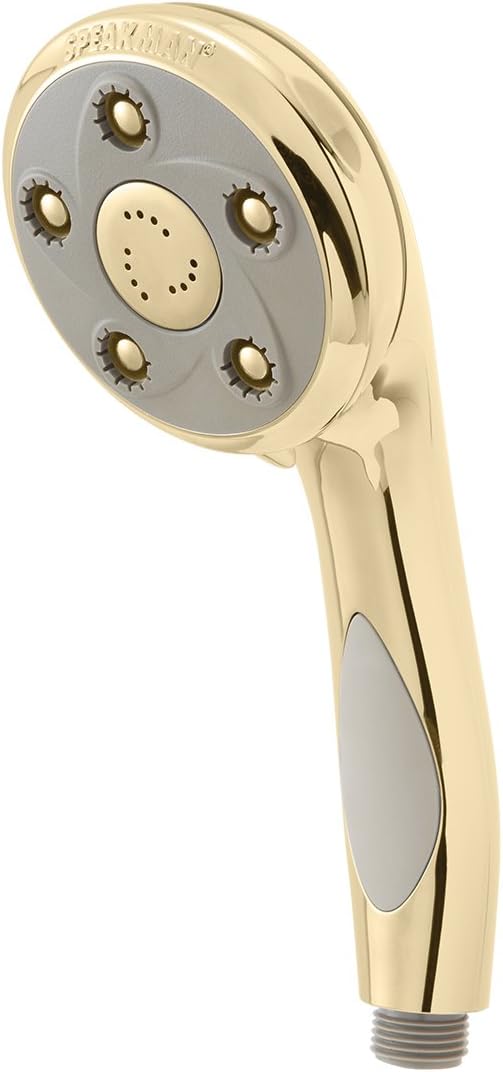 Polished Chrome 2-Way Shower Combination, 2.5 GPM Y35616