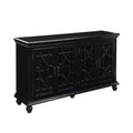 Black Accent Cabinet D4377
