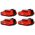 20-Volt Max Lithium-Ion Batteries 4-Pack L712