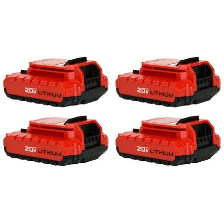 20-Volt Max Lithium-Ion Batteries 4-Pack L712