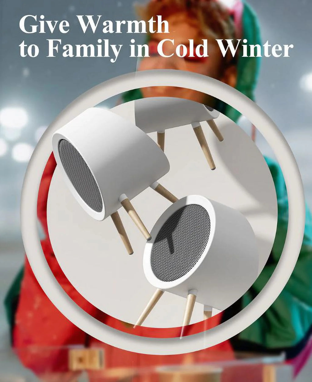 Electric Fan Heater Z278
