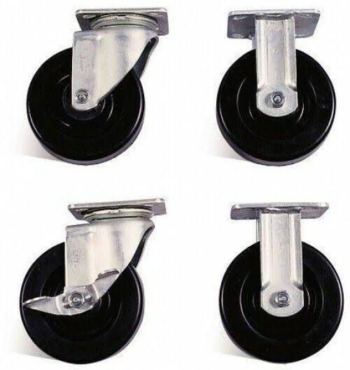6 inch Caster Set O8821